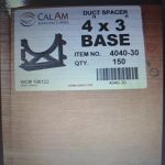 Cal Am 4040-30 Duct Spacers