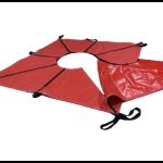 Twistarp Hole Tarp 10x10 adjustable center hole